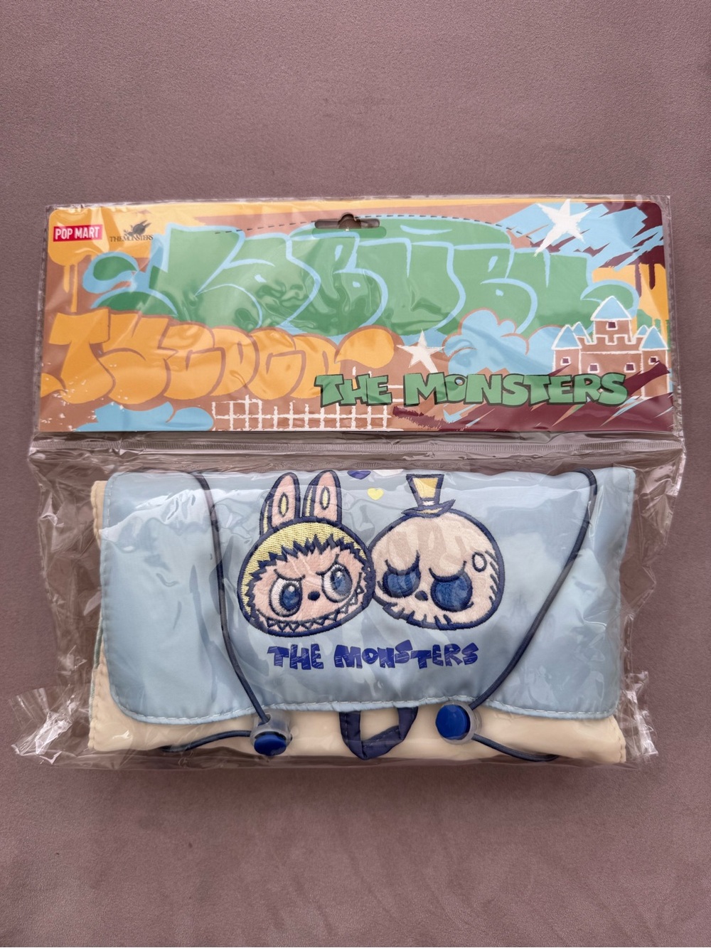 Labubu Wash Bag
